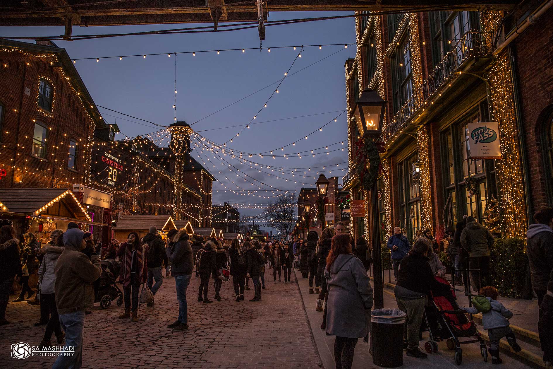 The Distillery District